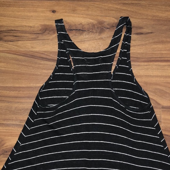 Striped Racerback Dress - Picture 3 of 3